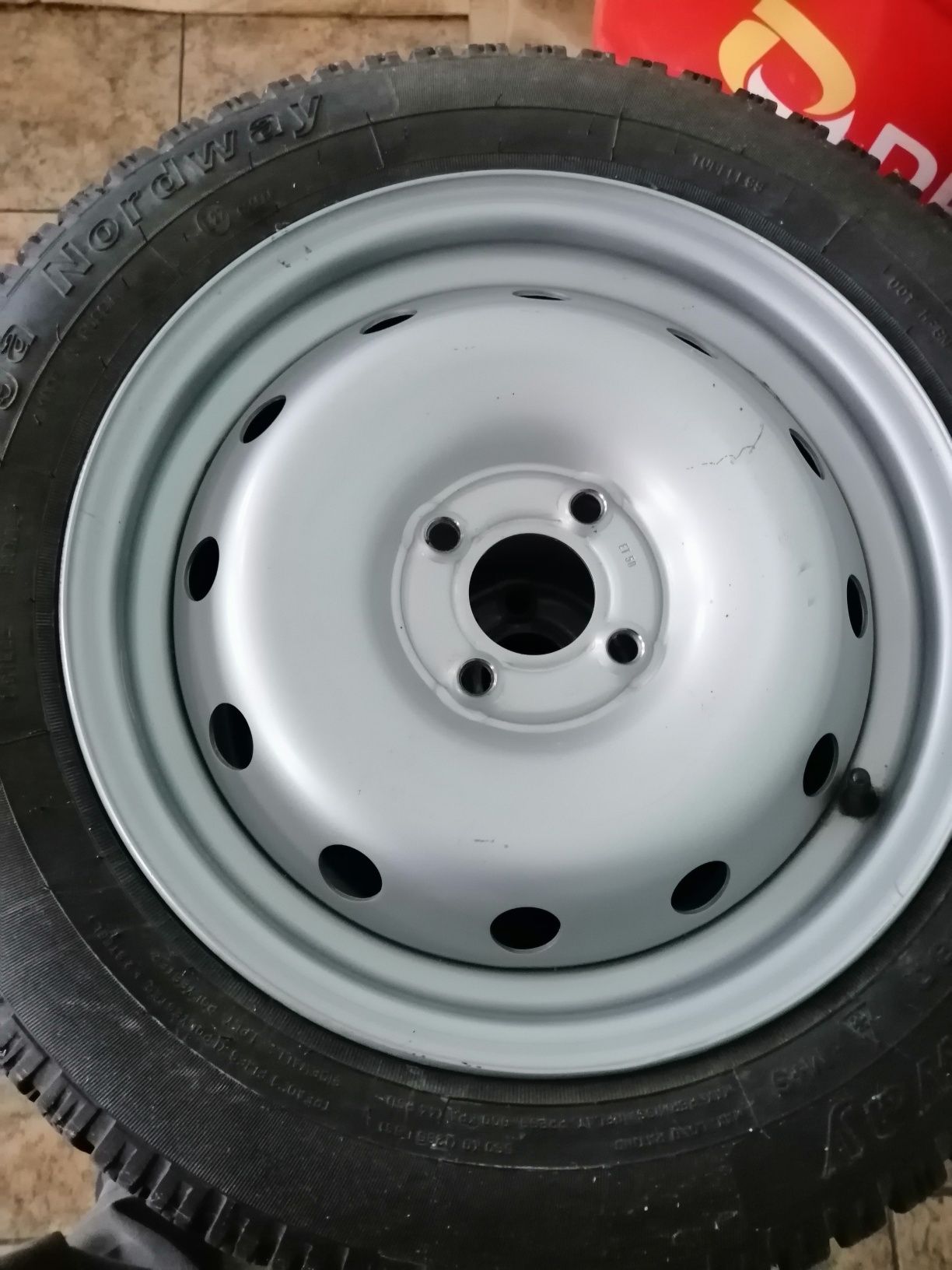 Колеса в сборе r15