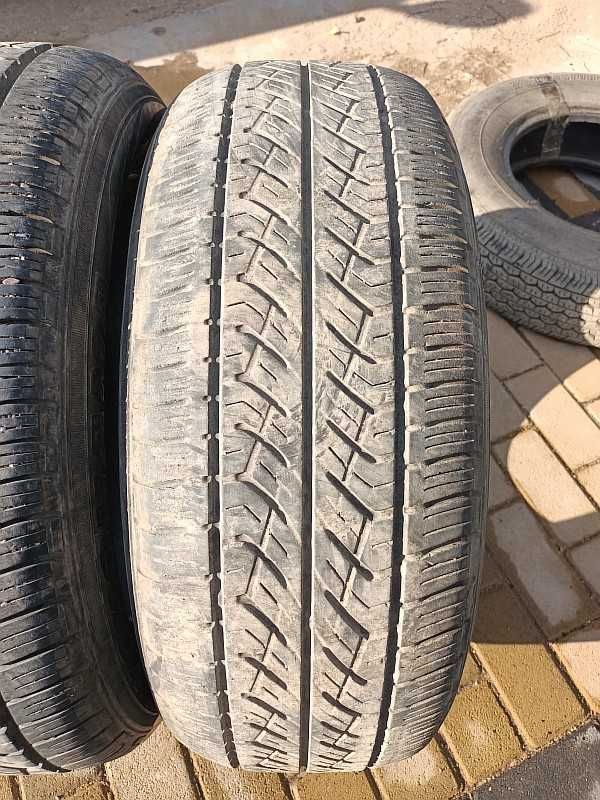 Шины 225/55 R17 - "Yokohama Geolandar G95" (Япония), летние.
