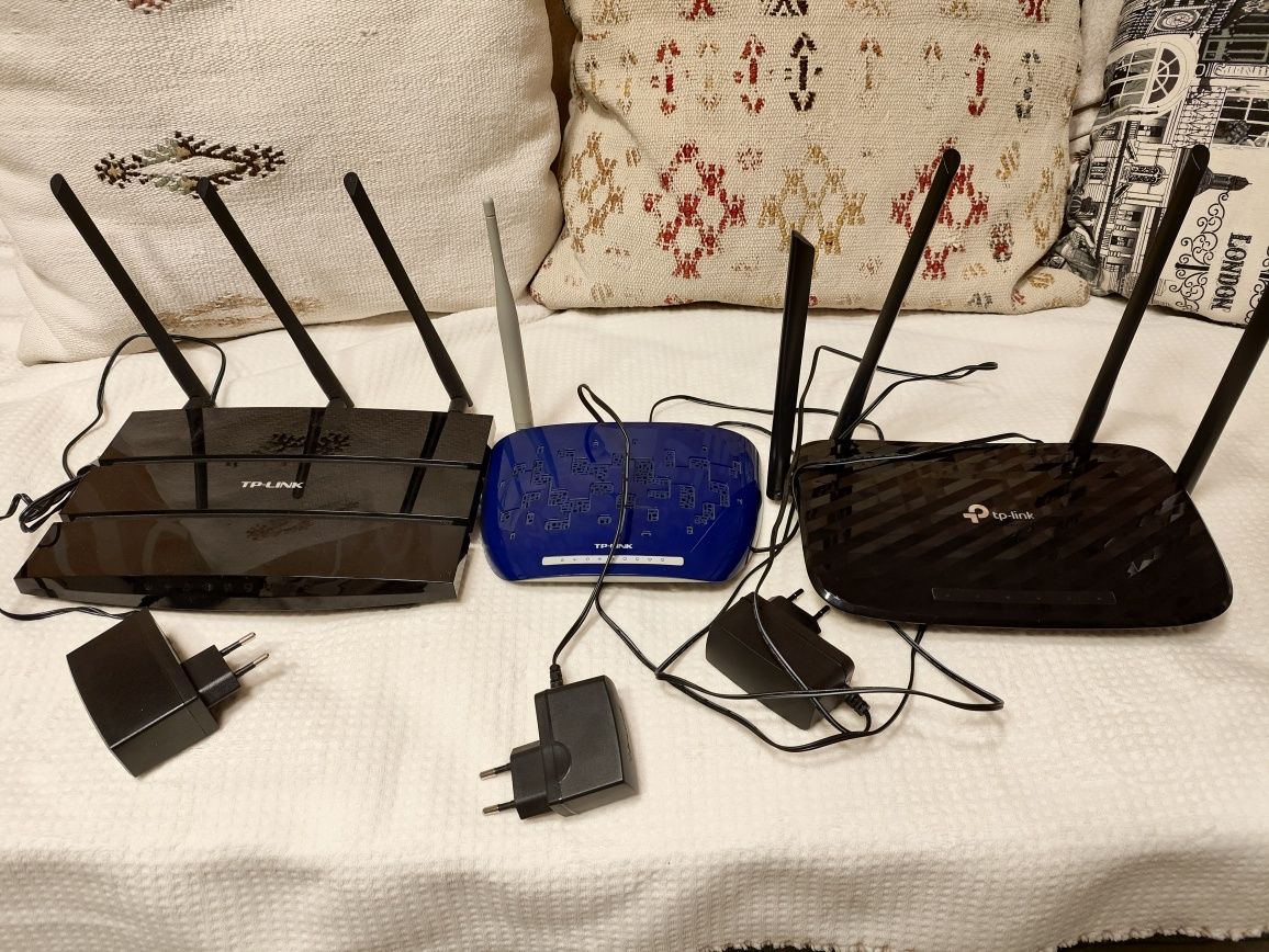 Продам 3 tp-link роутера модема