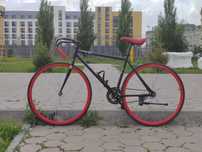 Велосипед single speed