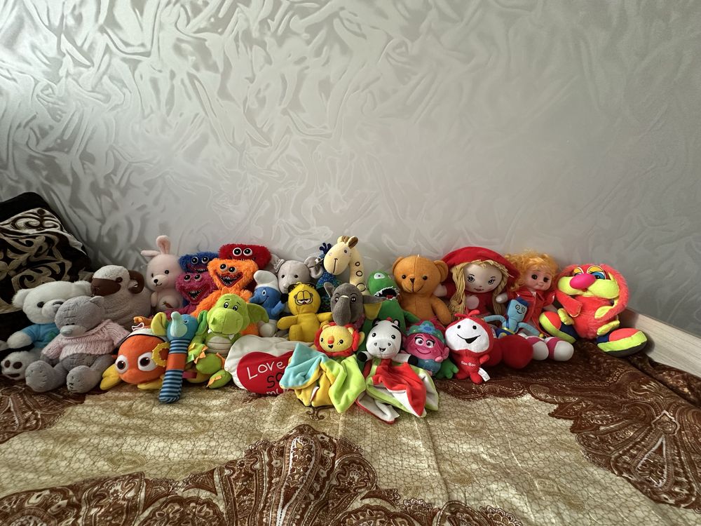 Продам мягкие игрушки