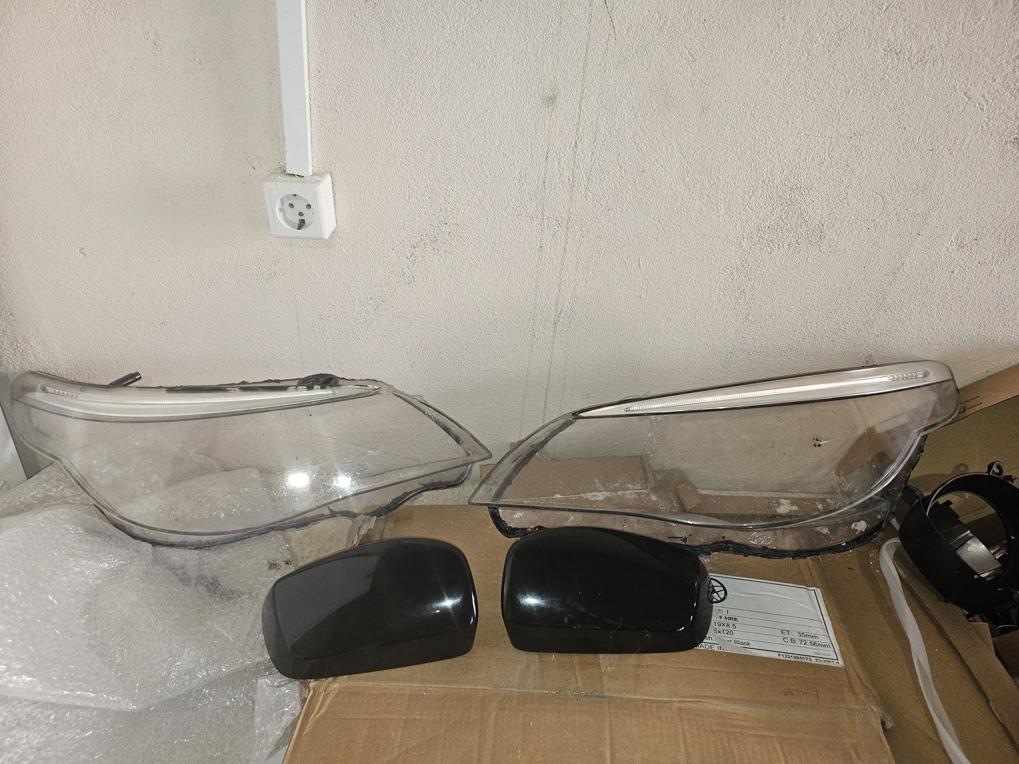 Бмв е60, bmw e60, бмв 5,bmw 5, диски 17,бампер ,руль бмв,ева,ангелские