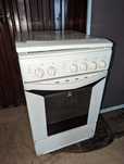 Газ плита indesit