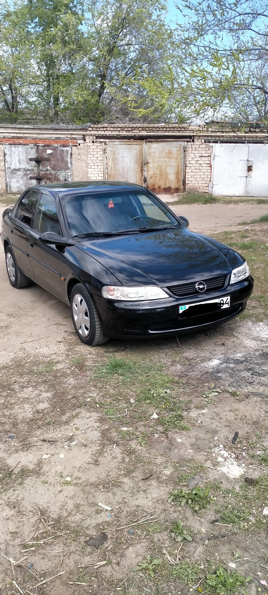 Опель вектра Б 1997