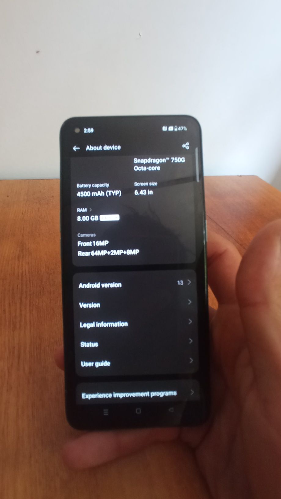 One Plus Nord Ce 5g 8/128 смартфон