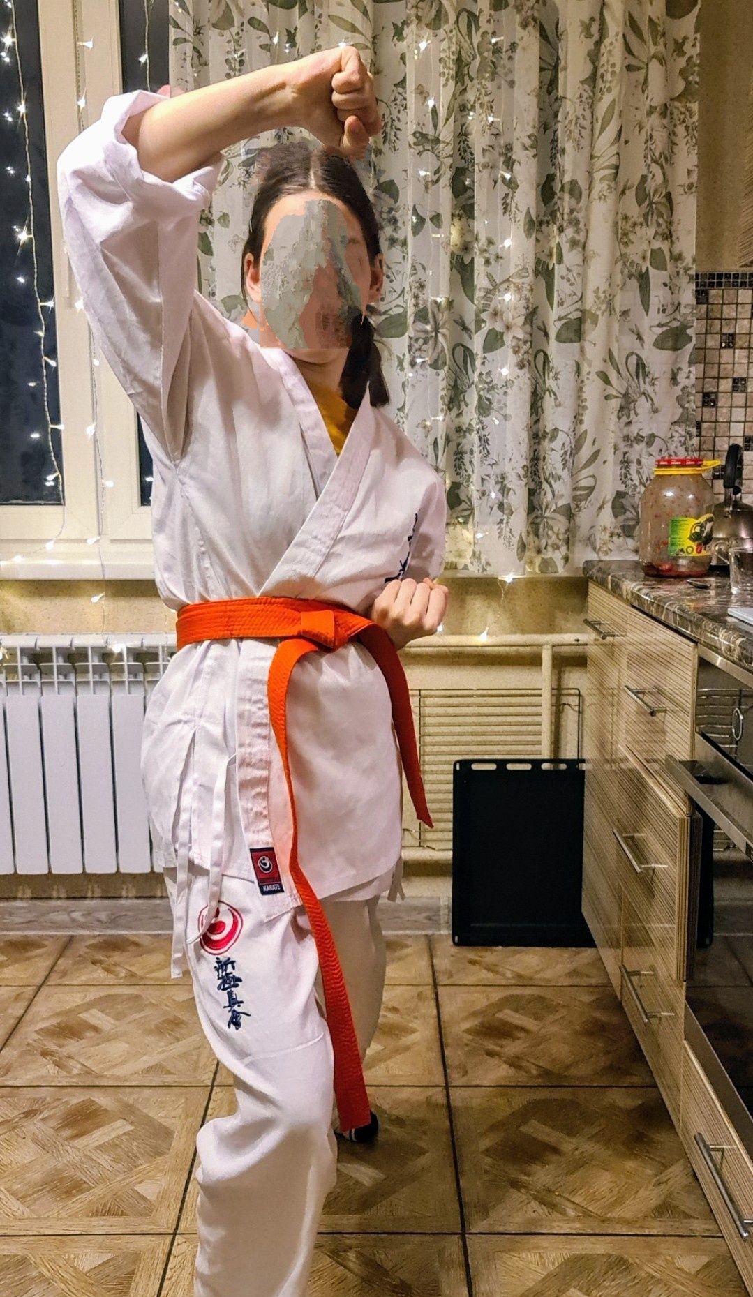 Кимоно каратэ 165 см