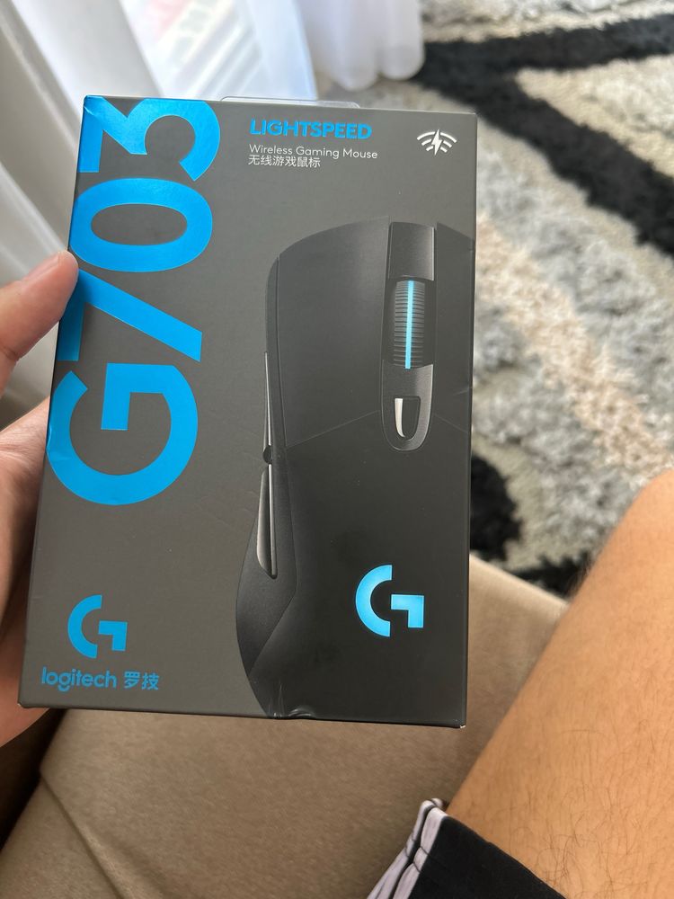 мышь logitech g703 lightspeed