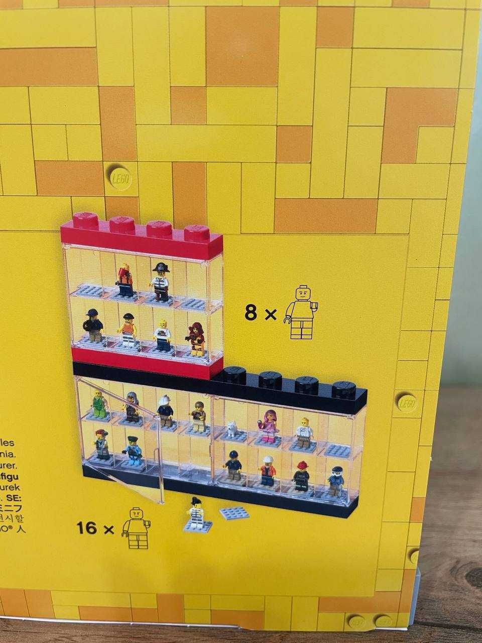 Lego: Дисплей для минифигурок (4066)