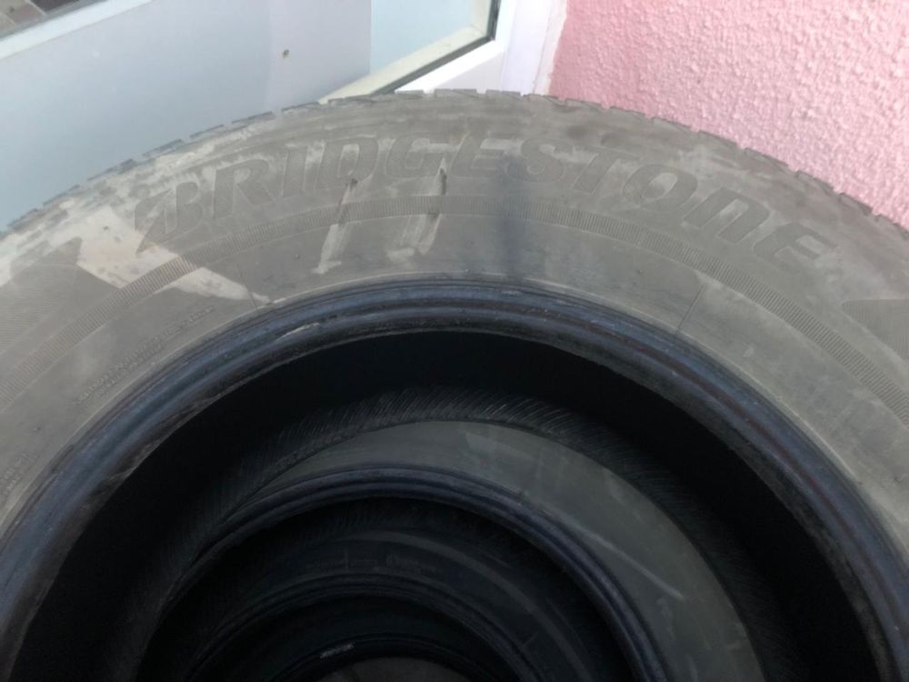 Шины б/у 45/70/R16 Bridgestone 4 штуки