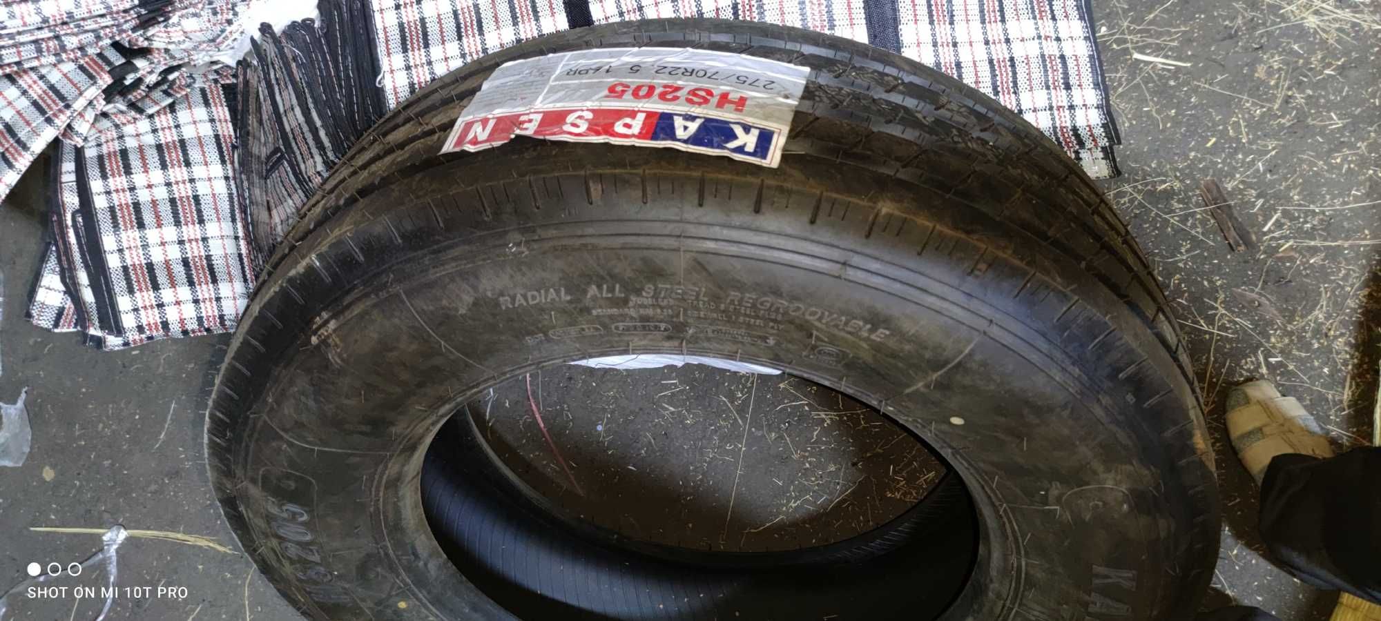 Продам KAPSEN 275*70/22.5