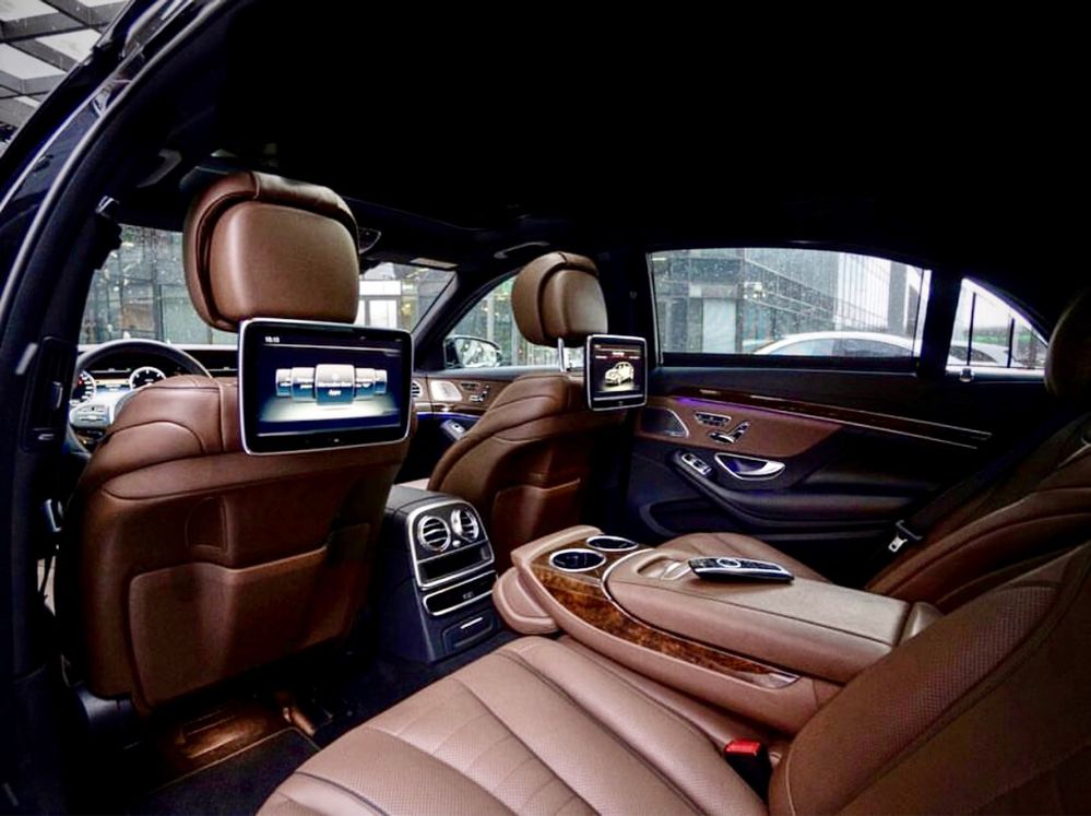 Прокат авто Мерседес 222 , аренда Mercedes 222 S560