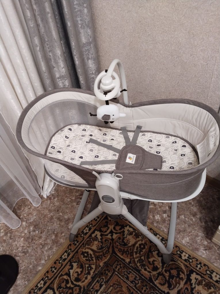 Срочно продам кроватку-люльку.