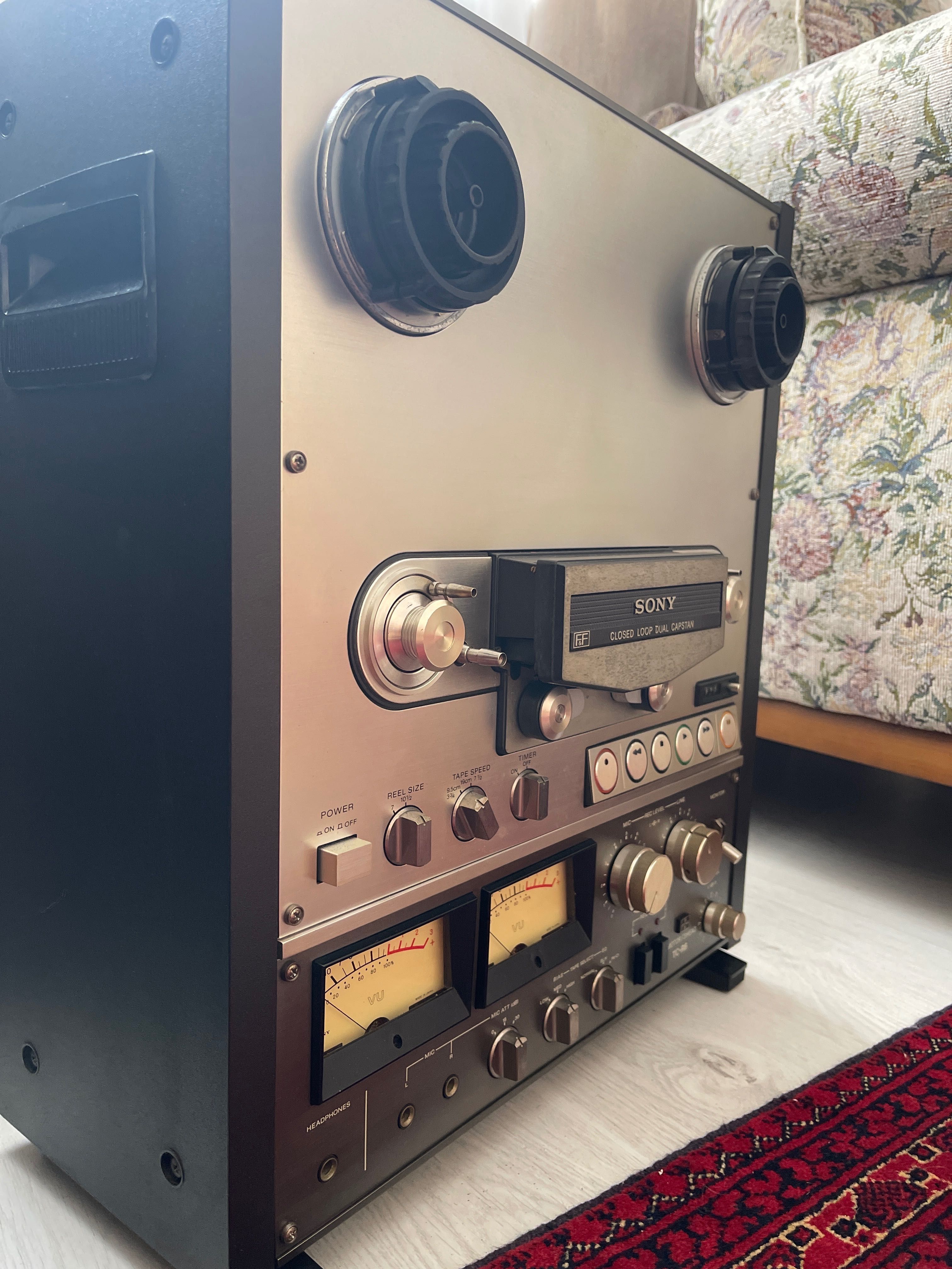 Магнитофон катушечный Sony tc r6