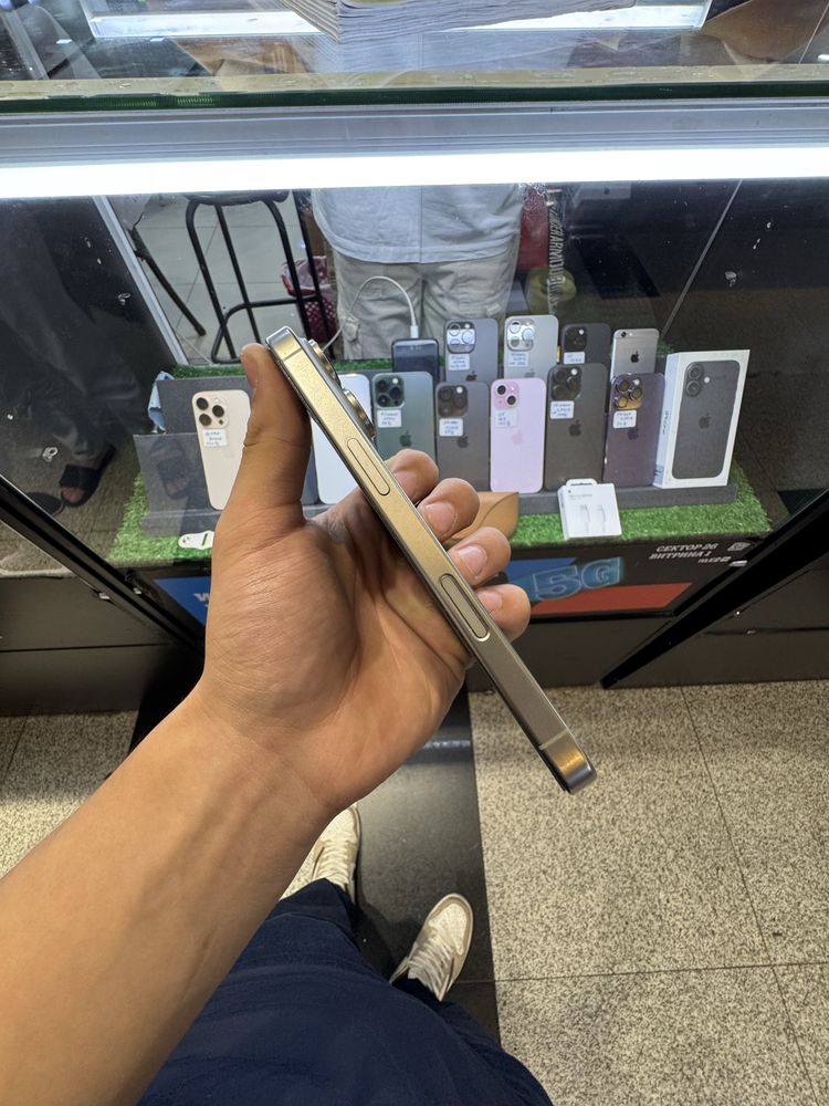 Iphone 16Pro 256 гб 100% айфон 16 про 256гб 100%