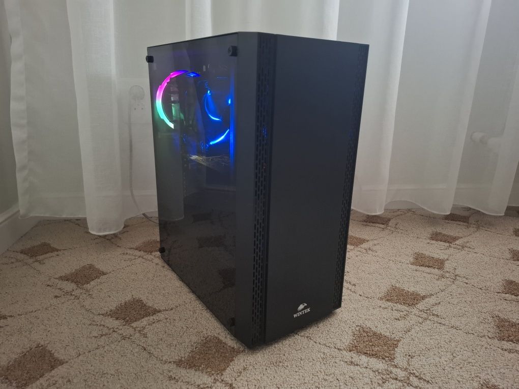 Игровой ПК | i7 3770 | GTX 960 | 8Gb DDR3 | HDD 250 Gb | Монитор 22