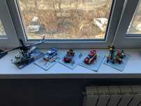 Lego 6 наборов оригинал