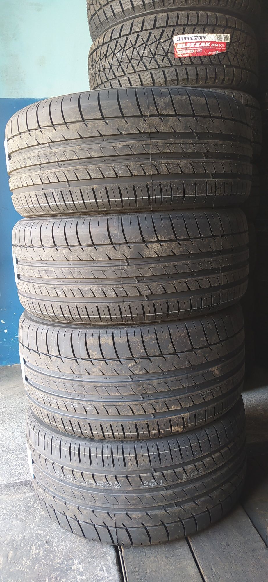 315/35R21 Kapsen Китай, Разноширокие.