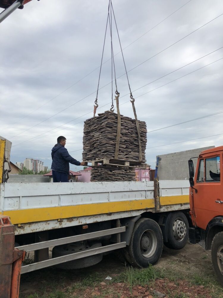 Плитняк для мощения дорожек