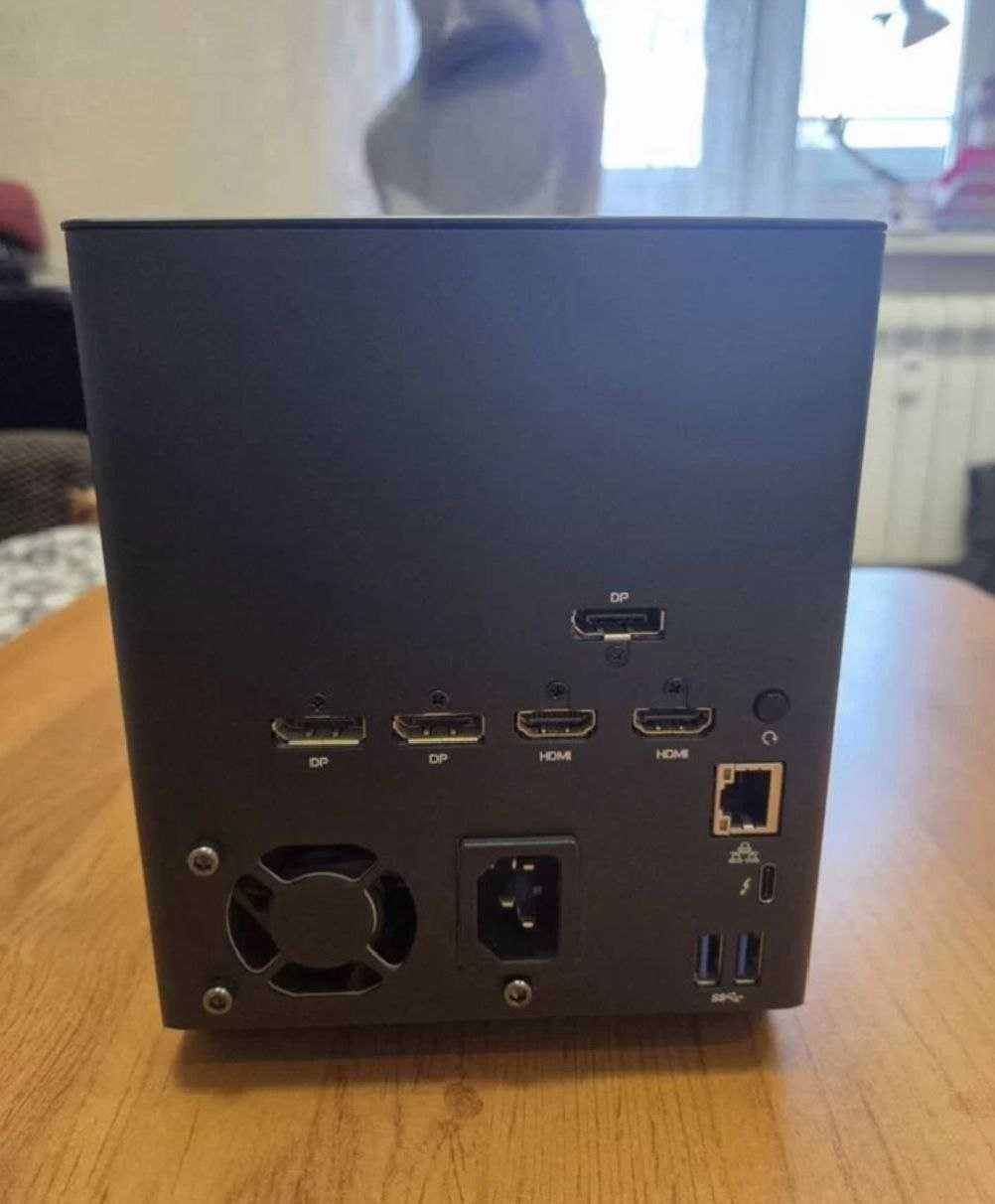 Обмен внешняя видеокарта Gaming Box rtx 3080 10gb на Iphone 16 pro max