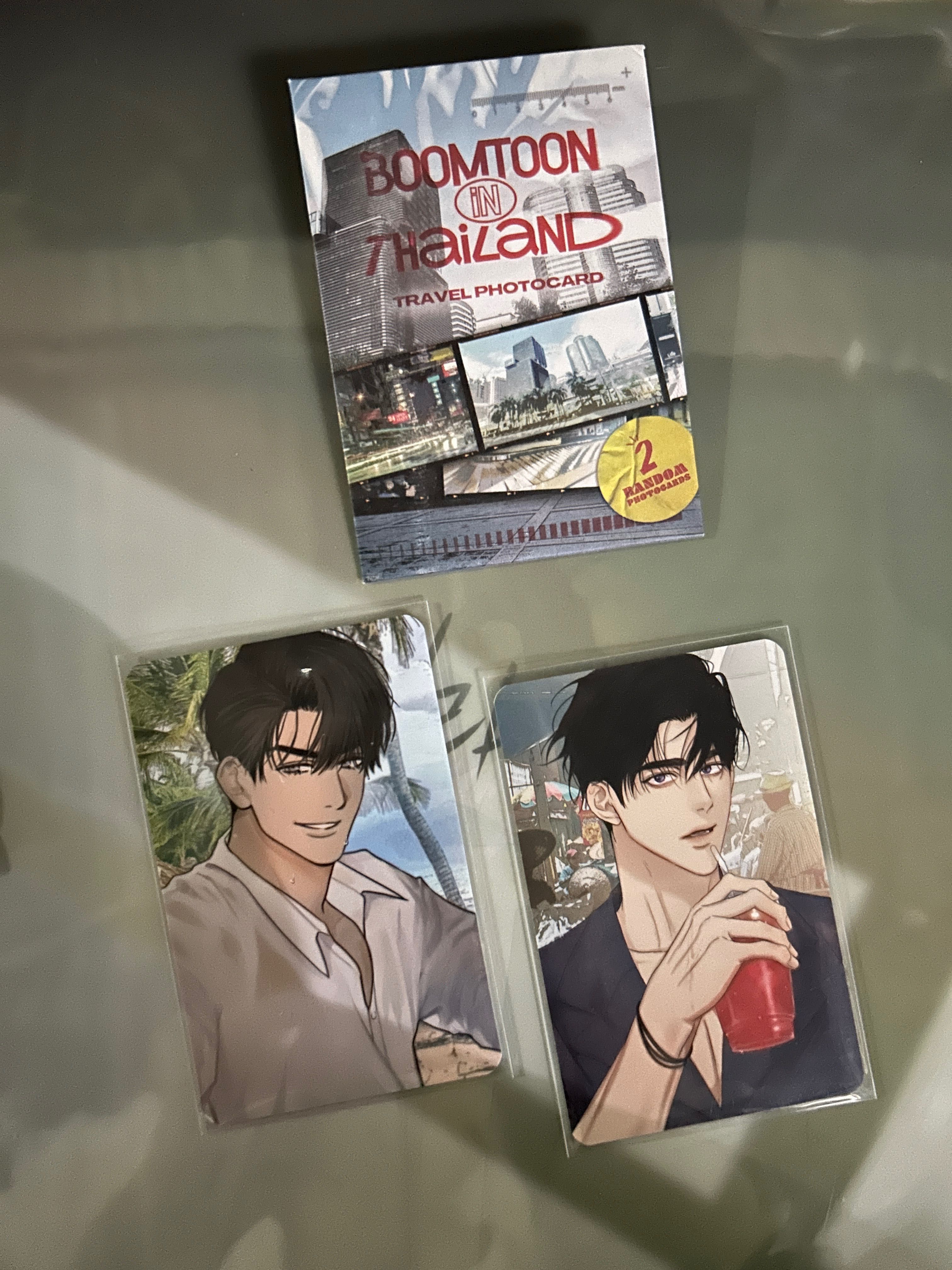Лимитный мерч BoomtoonXThailand