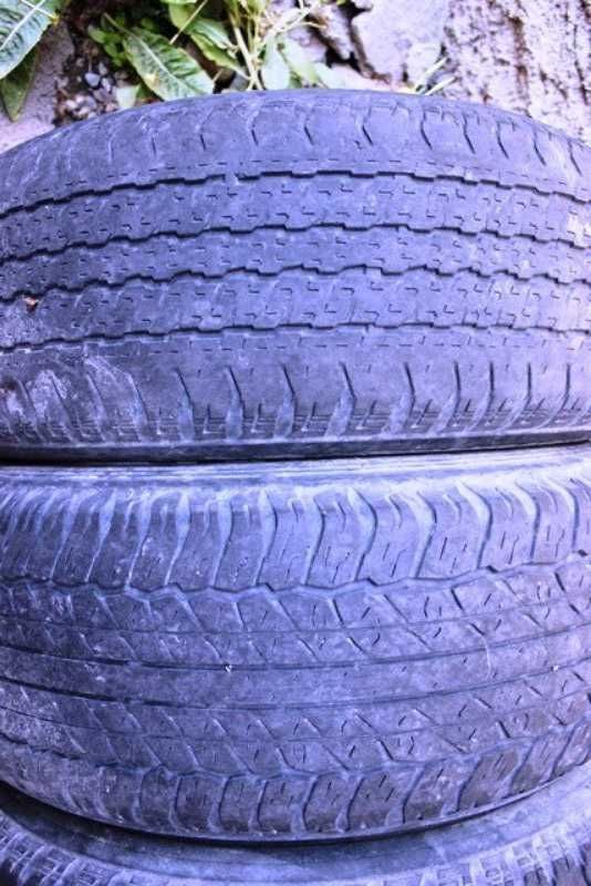 Шины Bridgestone Dueler 265/65R17