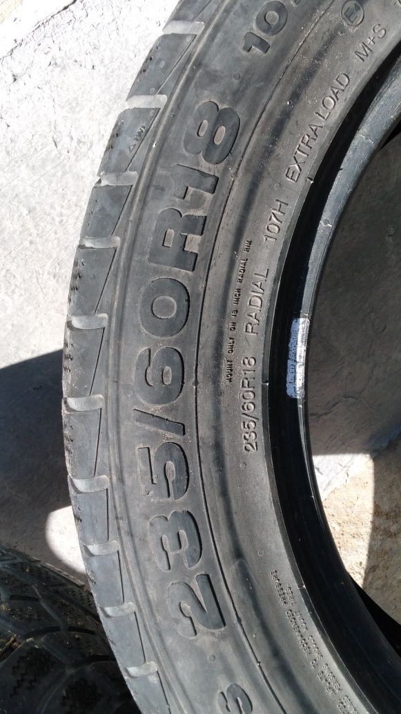 Континенталь шины 235/60/R18