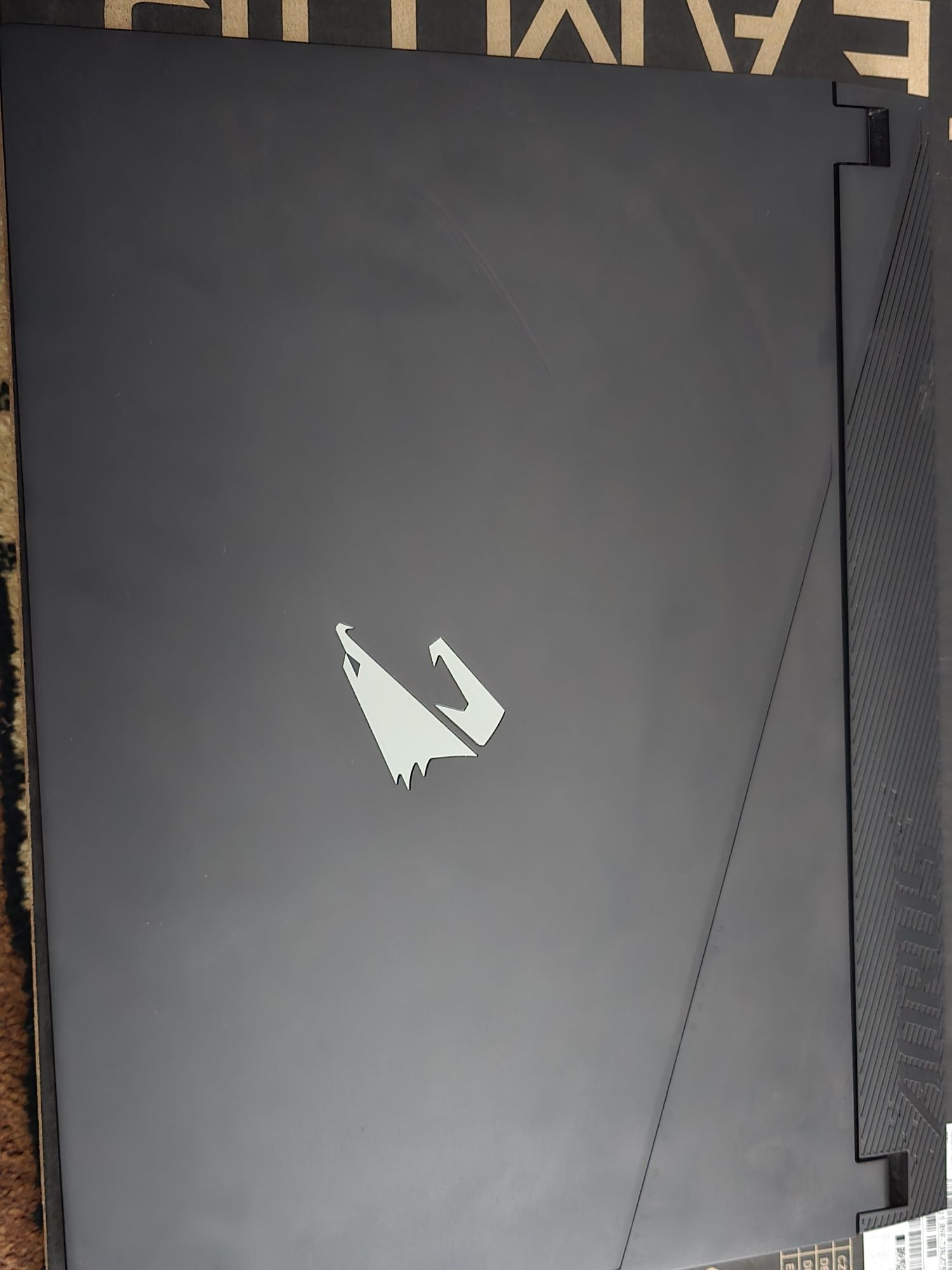 Игровой ноутбук Aorus 15 BSF