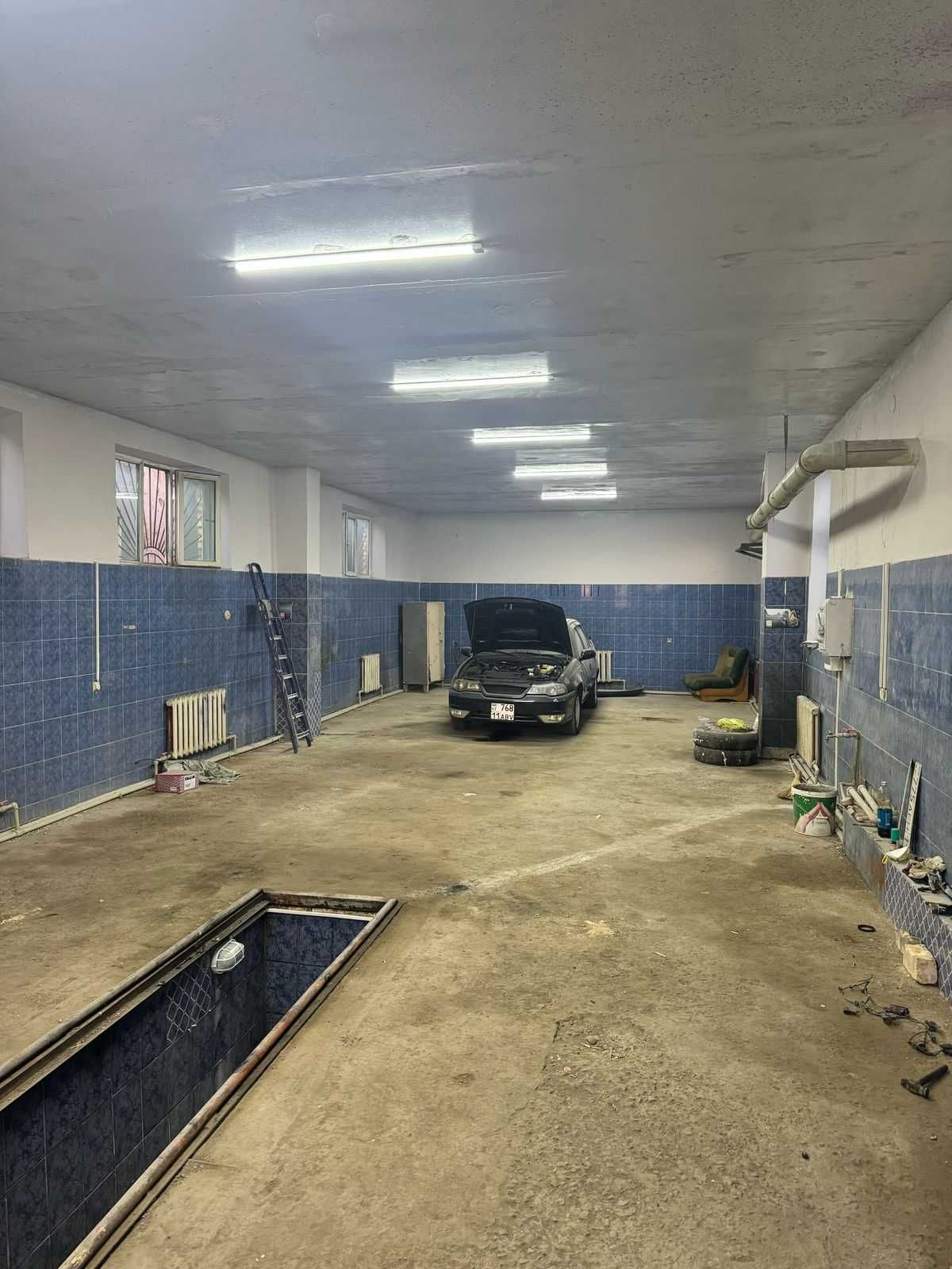Сдаётся помещение 120 м² под СТО / автосервис в г. Кызылорда