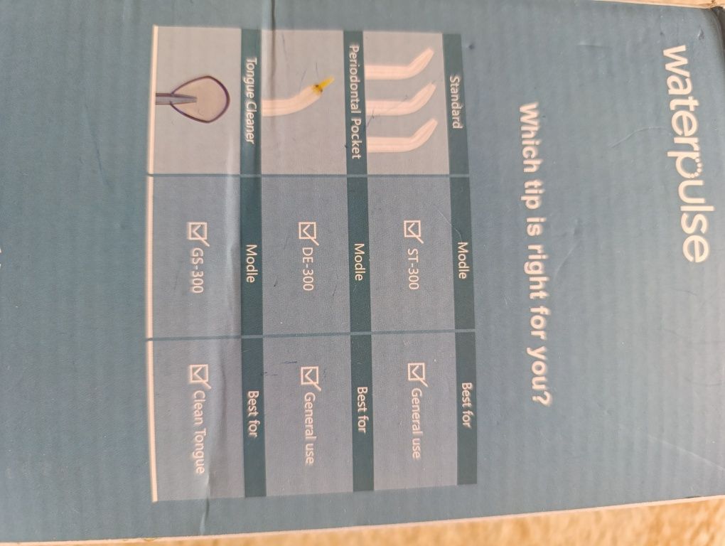 Продам ирригатор Waterpulse v300