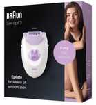 Электрический эпилятор Braun эпилятор 3170 Silk-epil 3 за 10000т