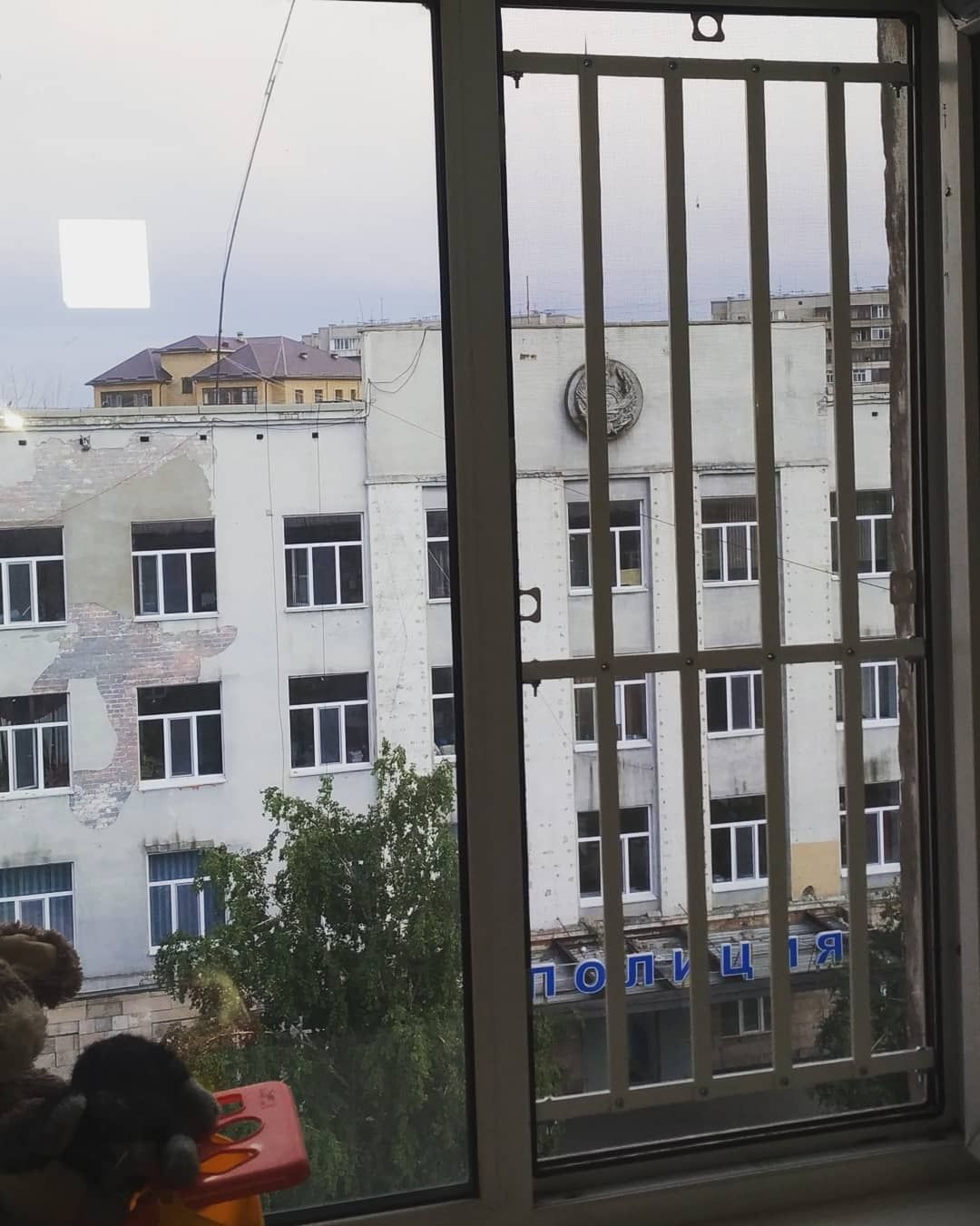 Изготовление решёток от выпадения из окон для детей в Семее