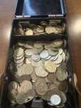 Продаю стариную Шкатулку Со Старыми Монетами