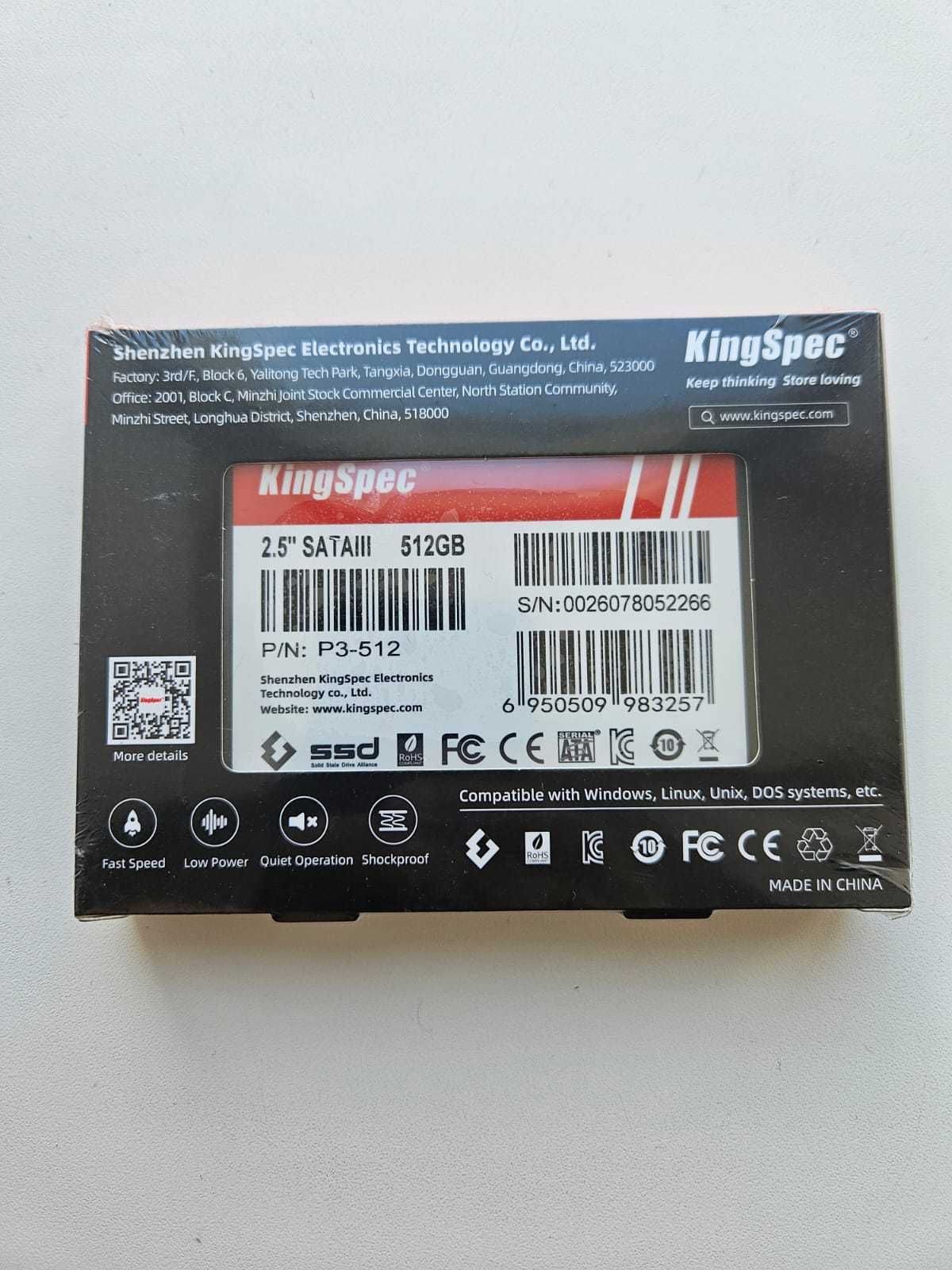 SSD KingSpec / P3-512 / 512 Гб