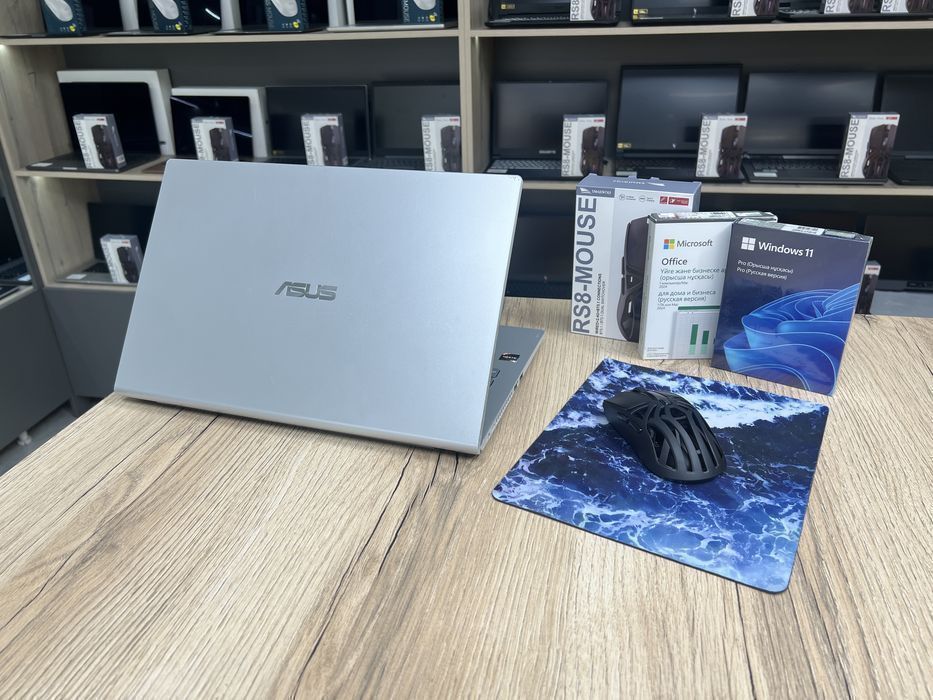 Ноутбук для работы ASUS M509 | Ryzen 5-3500U | 8GB | 256GB SSD