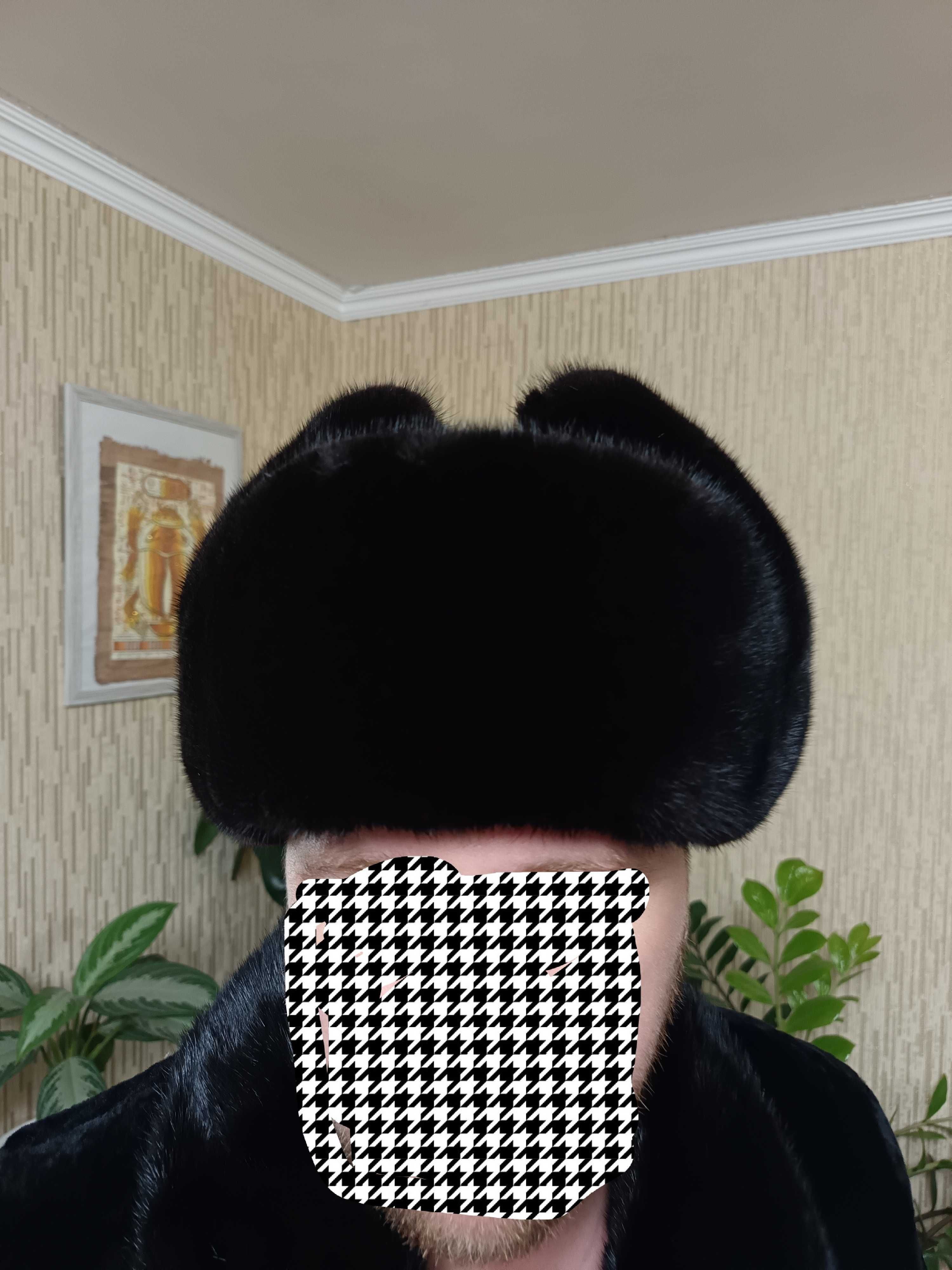 Продам шубу и шапку