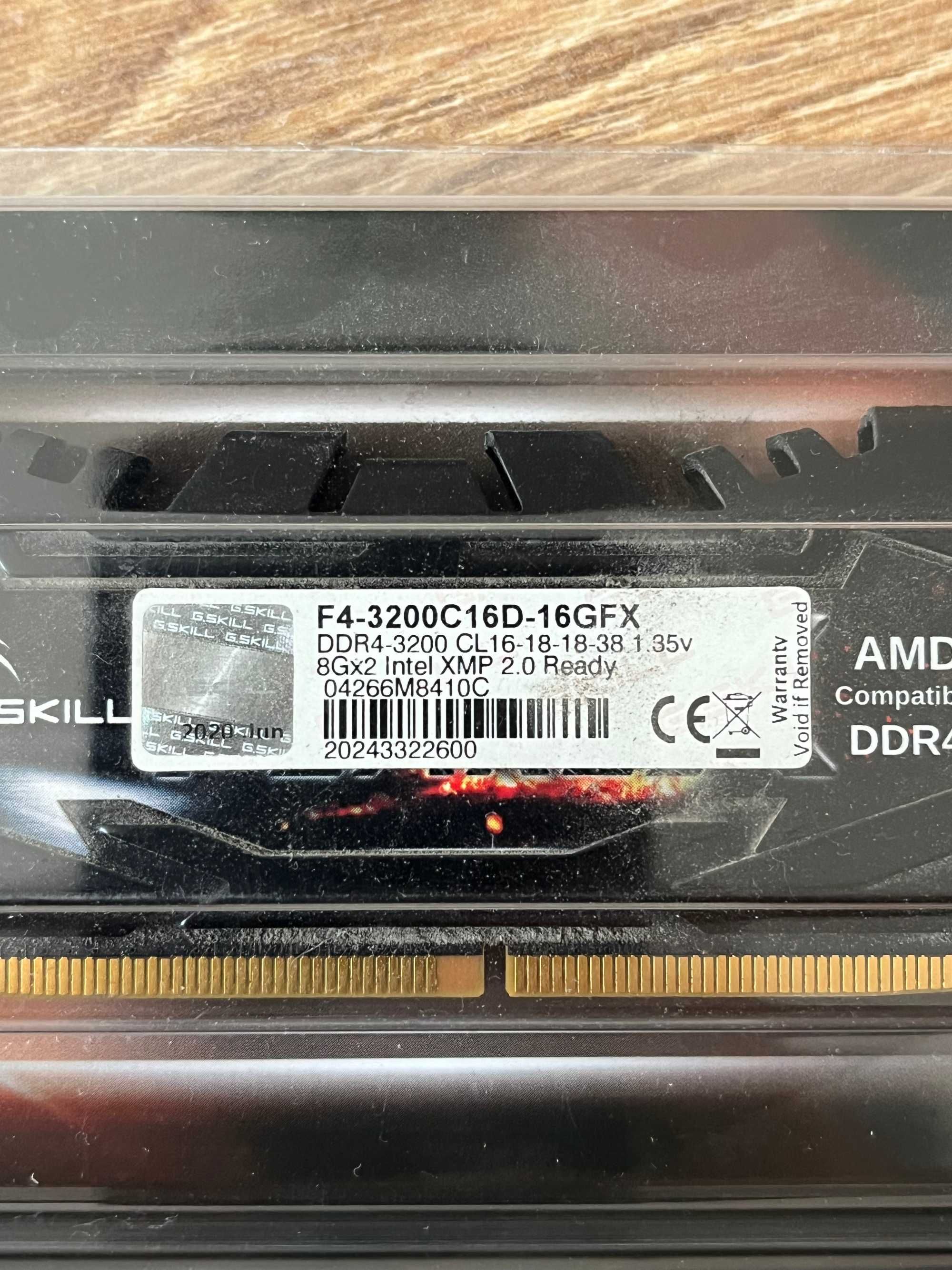 G.Skill Flare X DDR4 8GB 3200MHz