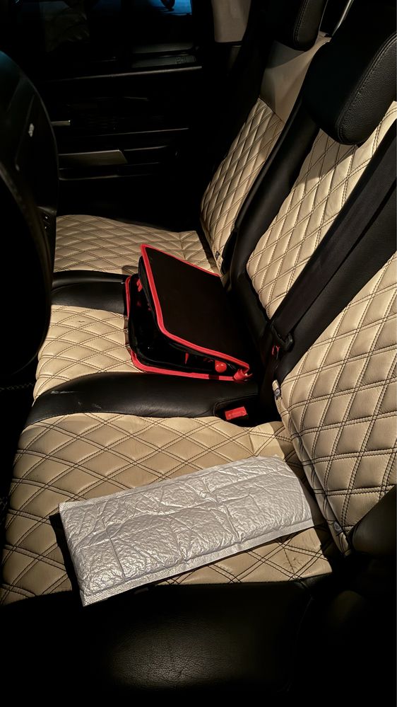 Сиденье на Range Rover Sport L320