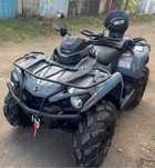 Квадроцикл Can-Am Outlander Max DPS 570 Серый гранит 2023 INT