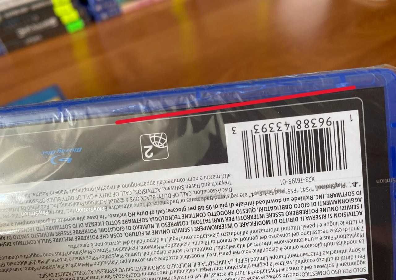 НОВЫЙ Call of Duty: Black Ops 6*** PS4/PS5 Большой Выбор Игр