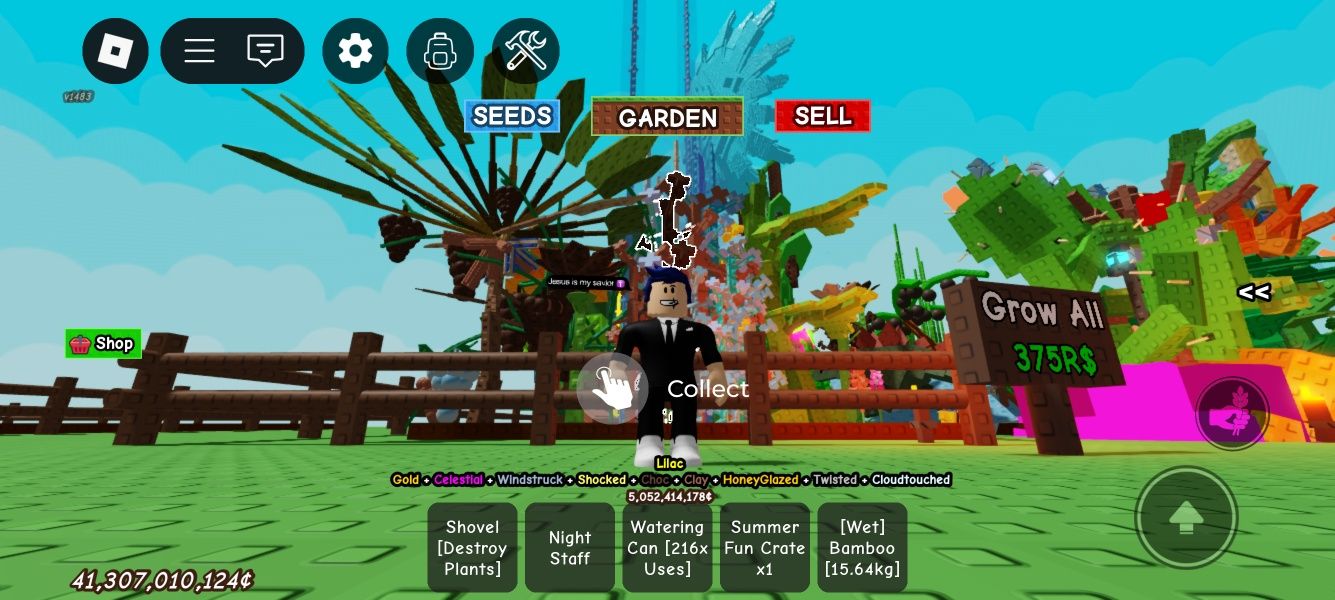 grow a garden продажа