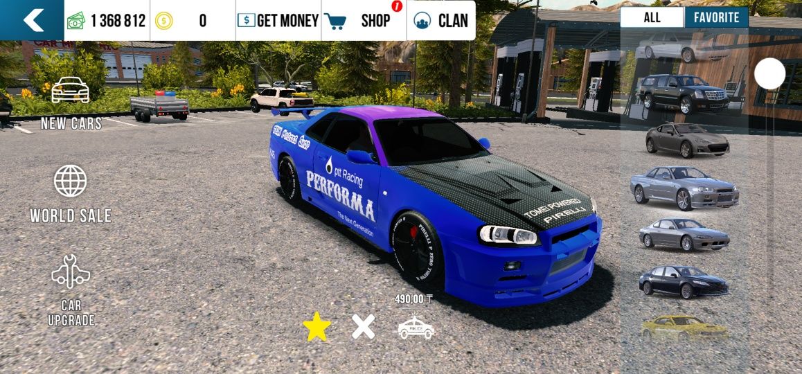 Car Parking play
