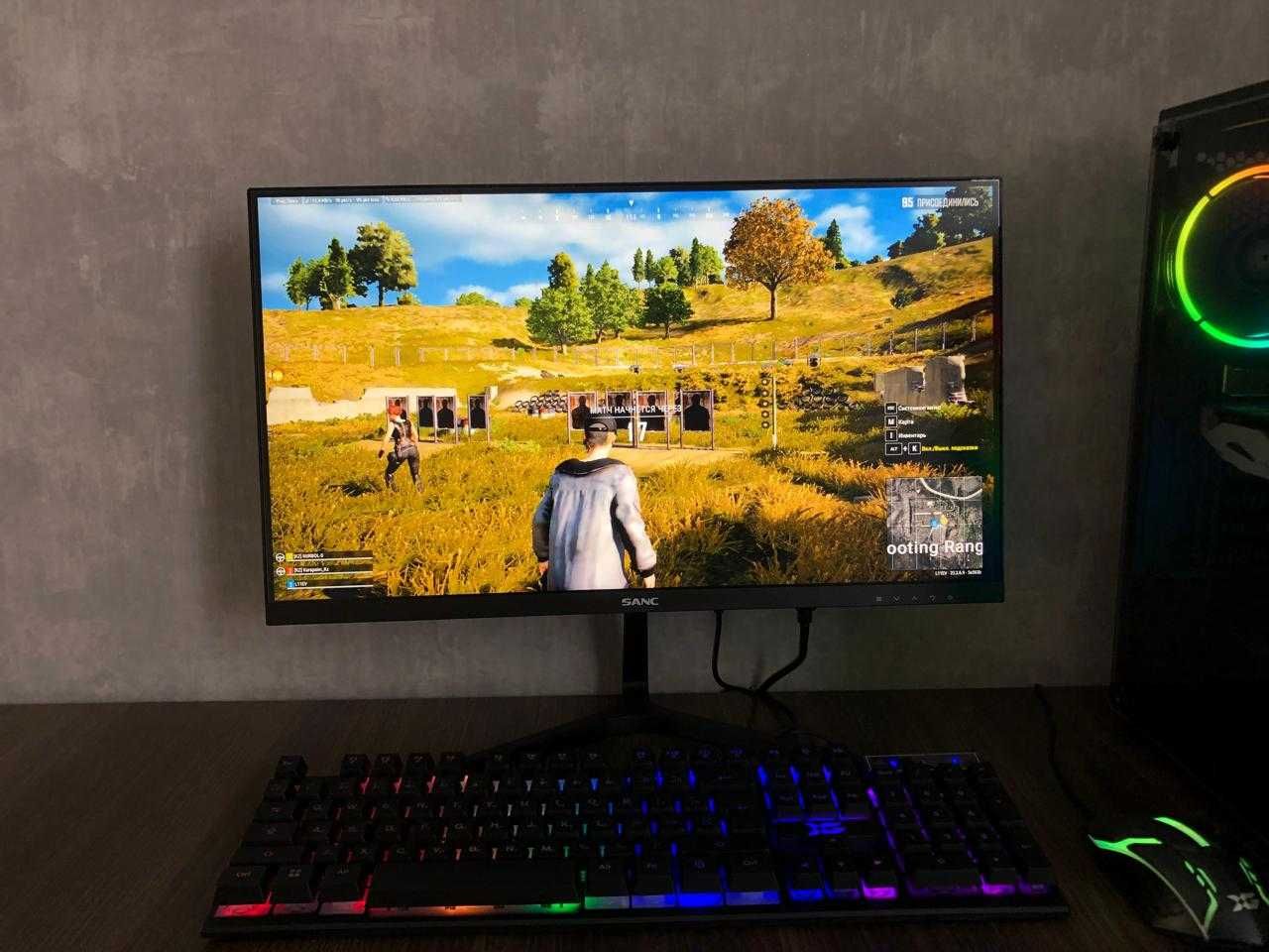 Игровой компьютер/i5 4590/RX 580 8GB/ОЗУ 16GB/SSD 128GB/HDD 500GB