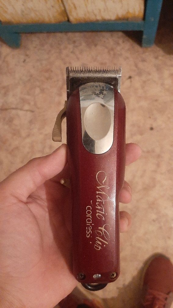 Magic Clip машинка для стрижки