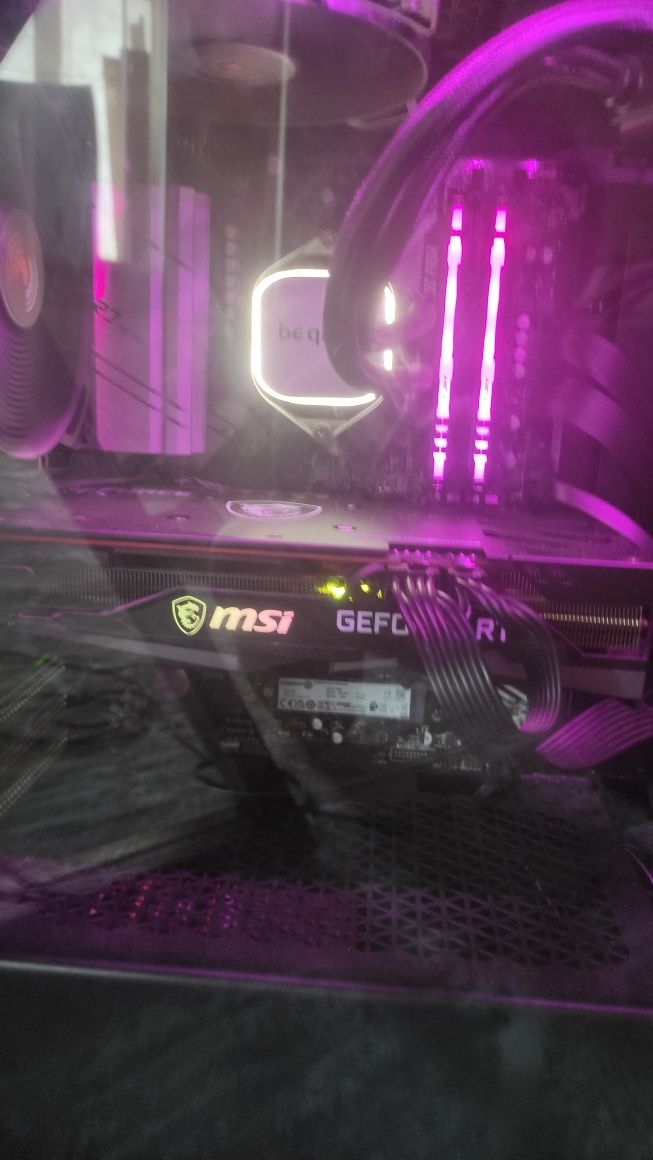 АMD Ryzen 7 4700GASRock B550 Pro4

Водяное охлаждение: Be quiet Pure L