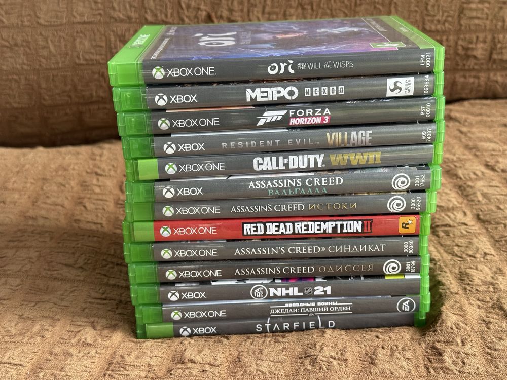 Игры диски на Xbok One Xbox One X лицензионные диск Xbox Series X