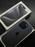 Iphone 15 pro, 256гб, Kaspi 0-0-12