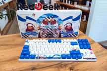 Механическая  клавиатура VARMILO VA87M| Sea Melody|Магазин Red Geek