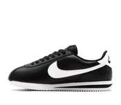 кроссовки оригинал найк кортез кожаные Nike Cortez Leather Black/White