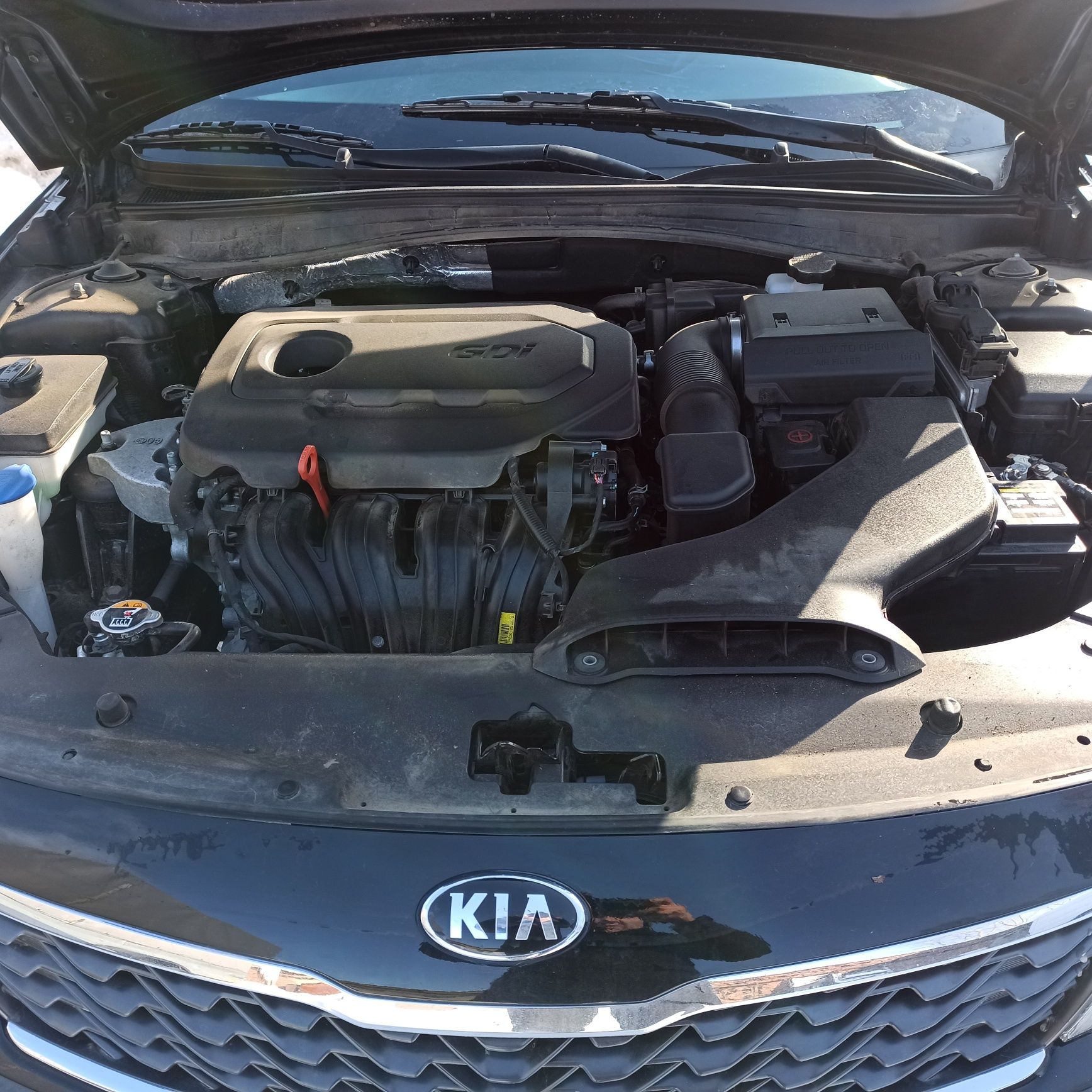 Продам KIA OPTIMA 2019г. 2,4