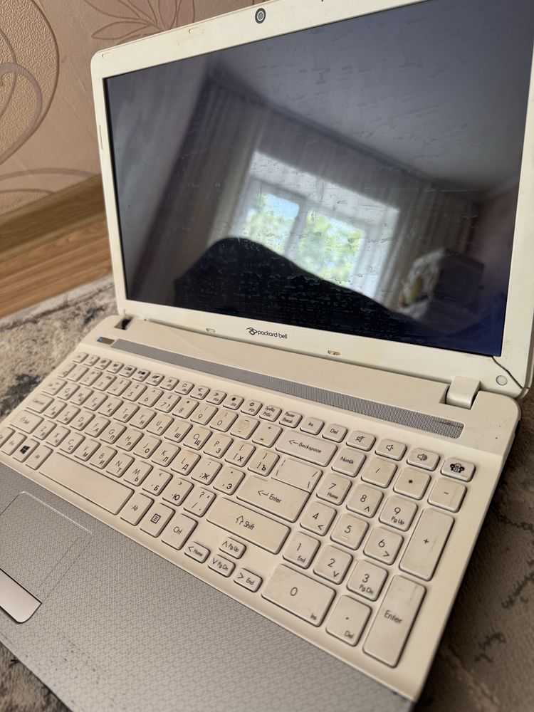 Ноутбук packard bell